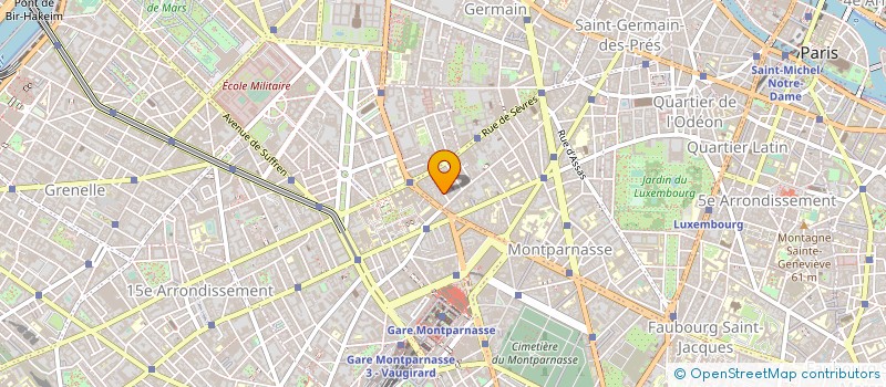 localisation de l'entreprise LISON DE CAUNES à PARIS