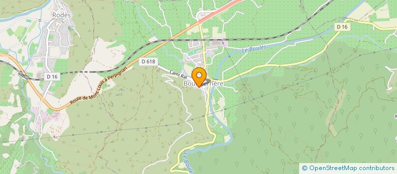 localisation de l'entreprise LISON FORMATION ET ACTION CULTURELLE EN LECTURE PUBLIQUE  BOULETERNERE