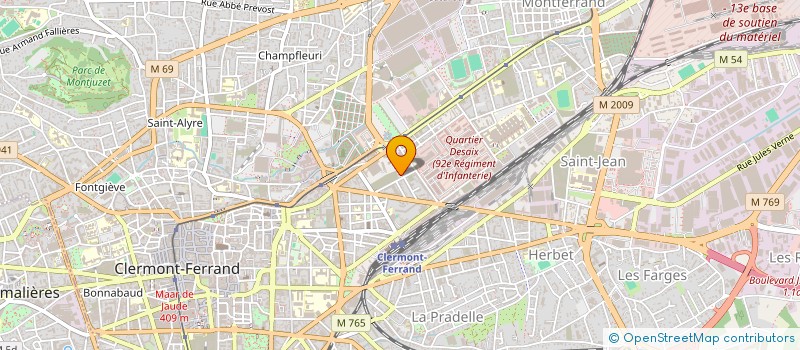 localisation de l'entreprise LISONS ENSEMBLE, CREONS DU LIEN  CLERMONT-FERRAND