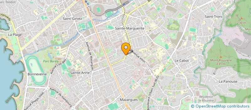 localisation de l'entreprise LISOTECH 13 à MARSEILLE