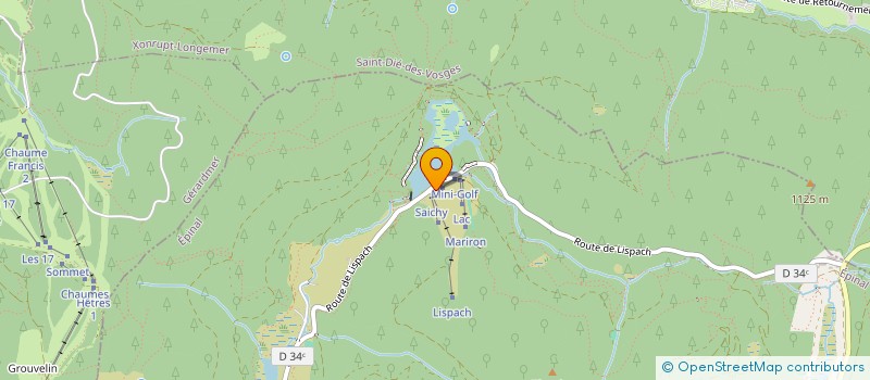 localisation de l'entreprise LISPACH HOLDING  LA BRESSE