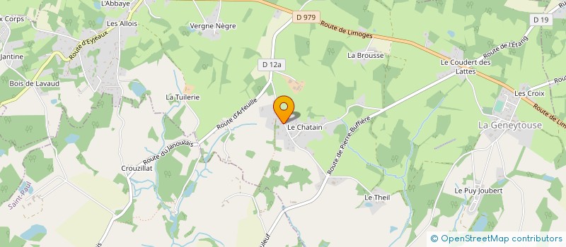 localisation de l'entreprise LISPAU  LA GENEYTOUSE