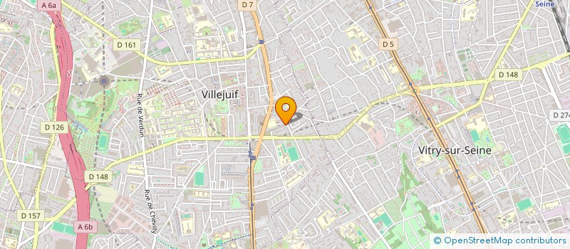localisation de l'entreprise LISSAGE SUBLIME à VILLEJUIF