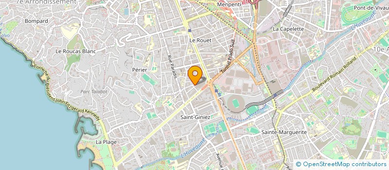 localisation de l'entreprise LISSAGE SUR MESURE à MARSEILLE