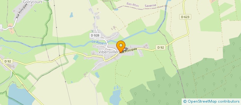 localisation de l'entreprise LISSE'PLATRERIE  INSVILLER