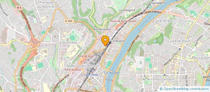 localisation de l'entreprise LISSEA CLINIQUE LYON  LYON