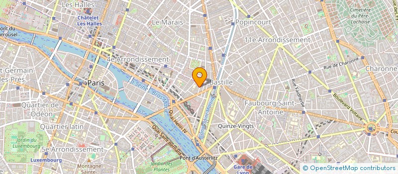 localisation de l'entreprise LISSON GROVE CONSULTING  PARIS