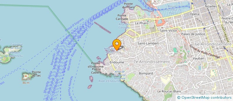 localisation de l'entreprise LISSONBLEM à MARSEILLE