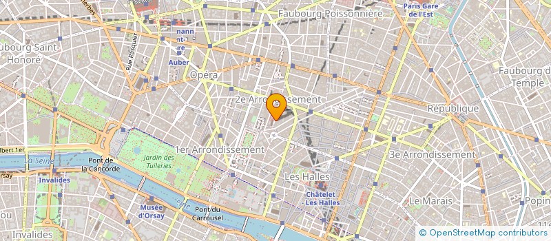 localisation de l'entreprise LIST PRODUCTION  PARIS
