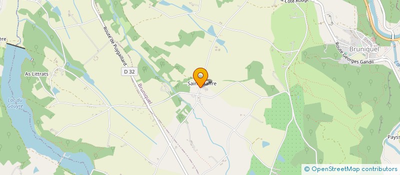 localisation de l'entreprise LISTA MANAGEMENT CONSULTING  BRUNIQUEL