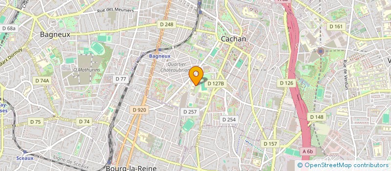 localisation de l'entreprise LISTE 1 BDE EPF 2025/2026  CACHAN