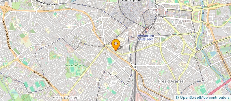 localisation de l'entreprise LISTE 2 CAMPAGNE BDE 2025-2026 EPF  MONTPELLIER