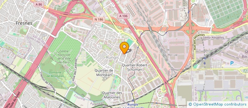 localisation de l'entreprise LISTE AUTONOME DES PARENTS D'ELEVES  RUNGIS