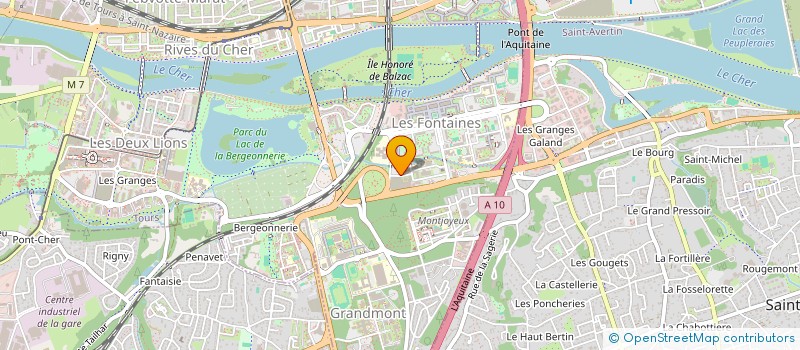 localisation de l'entreprise LISTE BDE EAGLE à TOURS