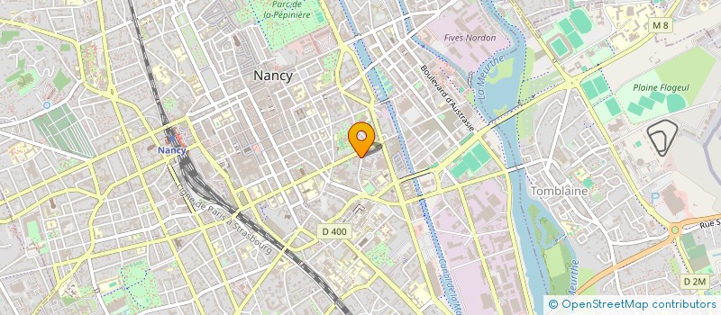 localisation de l'entreprise LISTE BDE ENSEM 2022  NANCY