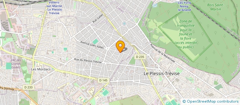 localisation de l'entreprise LISTE BDE INPROCESS 2025  CHAMPIGNY-SUR-MARNE