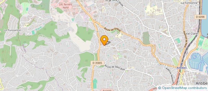 localisation de l'entreprise LISTE BDE PNS 2023 à ANTIBES