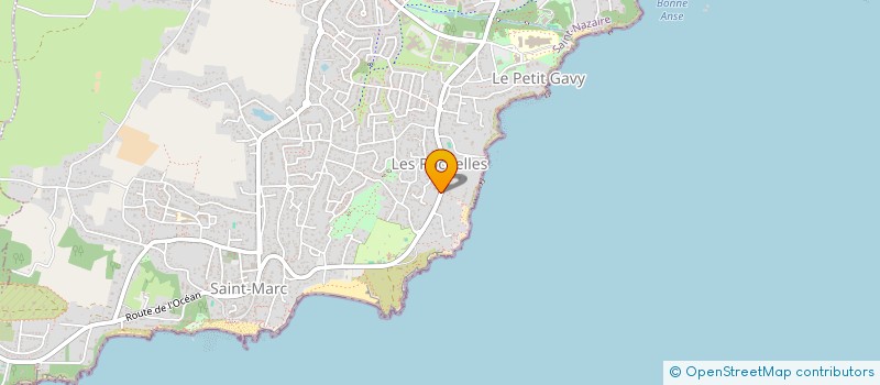 localisation de l'entreprise LISTE BDE POLYTECH GAVY 2022/2023  SAINT-NAZAIRE