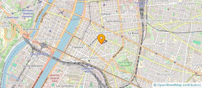 localisation de l'entreprise LISTE BDE SPARTIS ECE LYON 2025/2026  LYON