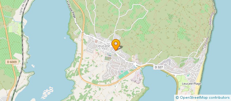 localisation de l'entreprise LISTE D'UNION DES PARENTS D'ELEVES DE LEUCATE à LEUCATE