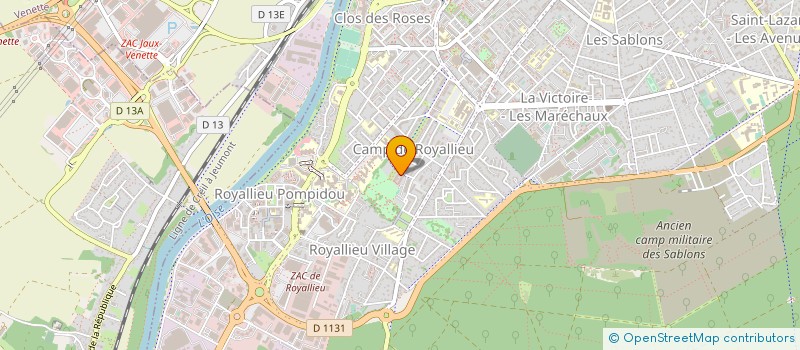 localisation de l'entreprise LISTE DE CAMPAGNE D ELECTION AU BUREAU DES ELEVES SATISFACTION  COMPIEGNE