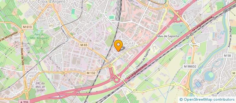 localisation de l'entreprise LISTE GAUCHE PLURIELE ET ECOLOGISTE à MONTPELLIER