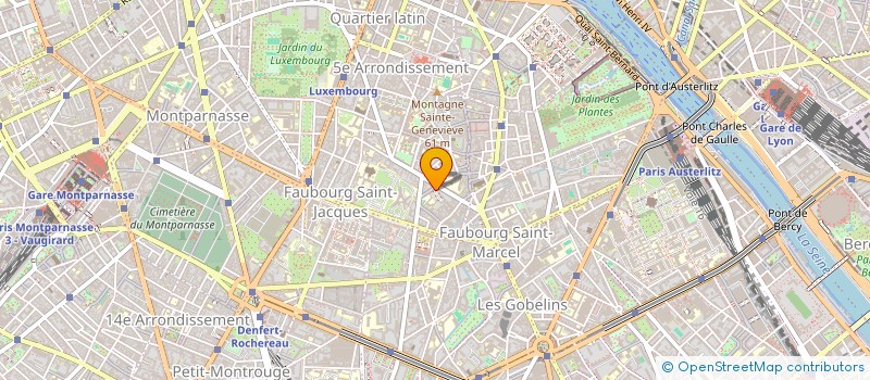 localisation de l'entreprise LISTE INDEPENDANTE DES PARENTS D'ELEVES ARBALETE  PARIS