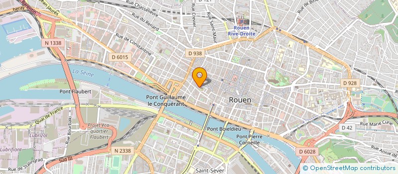 localisation de l'entreprise LISTE NEOMA-BDX-1 à ROUEN