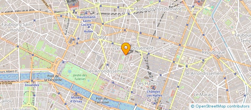 localisation de l'entreprise LISTENER  PARIS