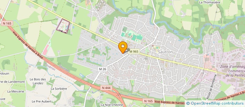 localisation de l'entreprise LISTENING MANAGEMENT  SOLLIES-VILLE