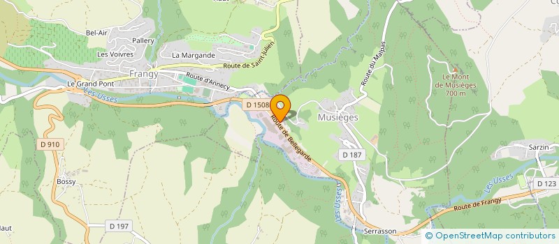 localisation de l'entreprise LISTENMOON JEWELRY  SAINT-JULIEN-EN-GENEVOIS