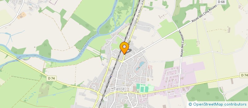 localisation de l'entreprise LISTHO  TIERCE