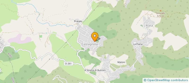 localisation de l'entreprise LISTIN' CORE à APPIETTO