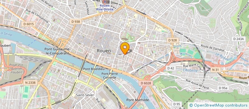 localisation de l'entreprise LISTO à ROUEN