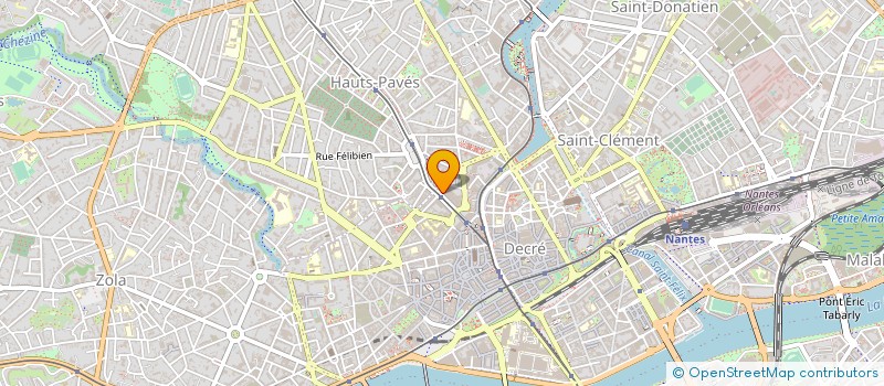 localisation de l'entreprise LISTO  LATTES