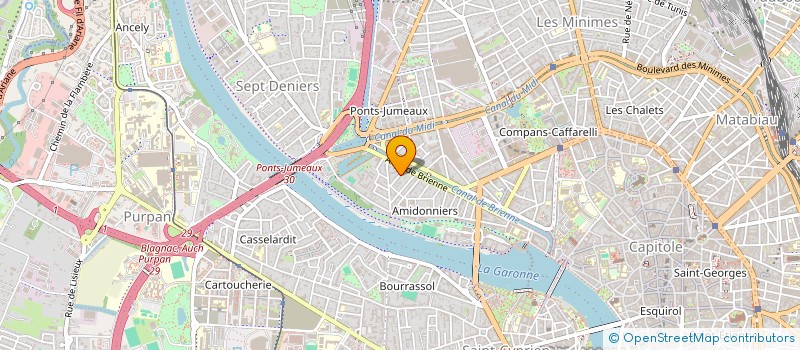 localisation de l'entreprise LISTO STUDIO à TOULOUSE
