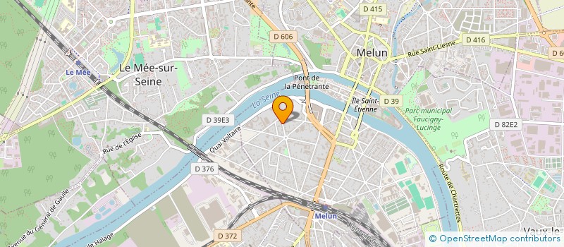 localisation de l'entreprise LISVEUR à MELUN