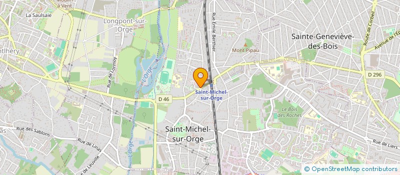 localisation de l'entreprise LISYSSE  SAINT-MICHEL-SUR-ORGE