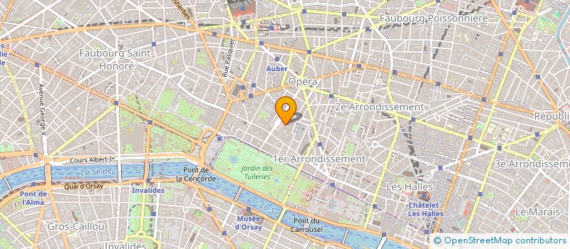 localisation de l'entreprise LISZT AUTOMOBILE  PARIS