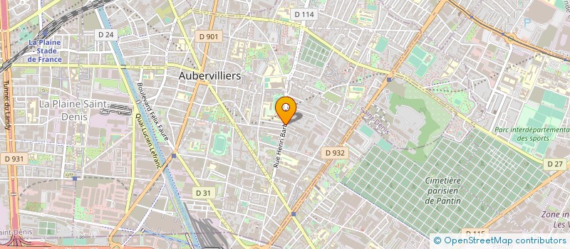 localisation de l'entreprise LIT NATIONAL à AUBERVILLIERS