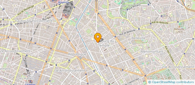 localisation de l'entreprise LITA  PARIS