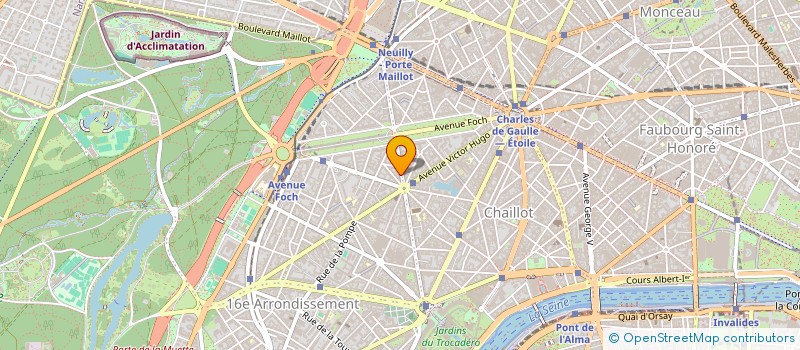 localisation de l'entreprise LITA  PARIS