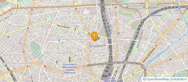 localisation de l'entreprise LITA FILMS  PARIS