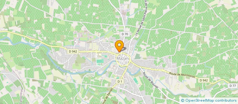 localisation de l'entreprise LITA'S EVENTS  MAZAN