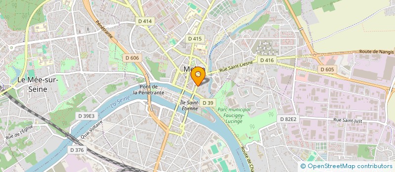 localisation de l'entreprise LITAL à MELUN