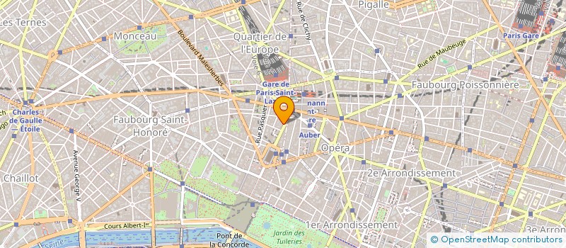 localisation de l'entreprise LITAL & CO  PARIS