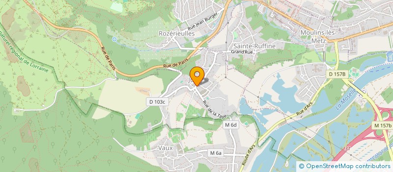 localisation de l'entreprise LITBI  JUSSY