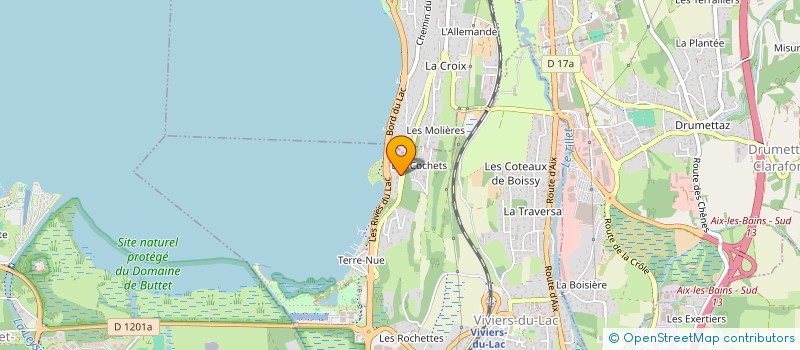 localisation de l'entreprise LITEBOAT  PONTCHARRA