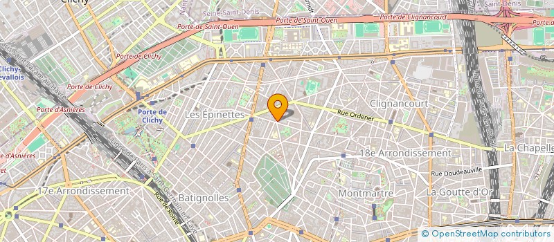 localisation de l'entreprise LITEC COMPUTER DIFFUSION à PARIS