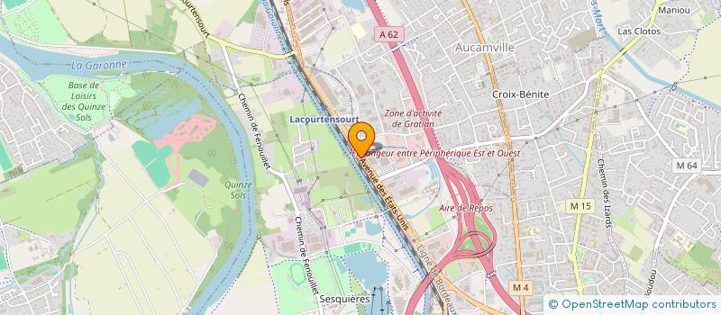 localisation de l'entreprise LITERIE D OC à TOULOUSE